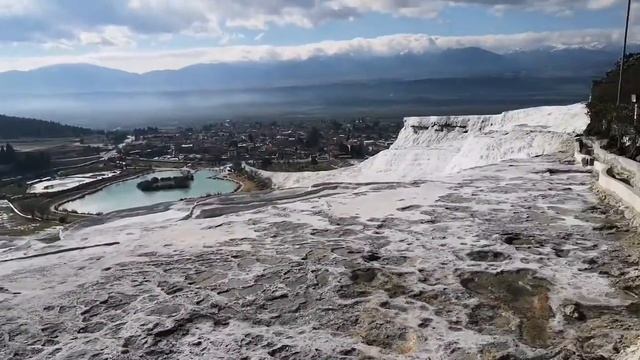 Памуккале древний город. Pamukale. смотреть онлайн