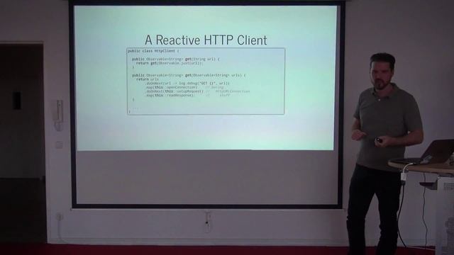 Java User Group München - 11.4.2016 - Asynchrone Programmierung mit RxJava