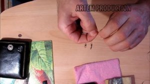 Как сделать поводок из нихрома своими ручками.