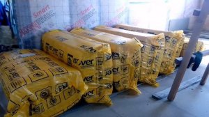 Isover saint-gobain. Транспортные размеры утеплителя.