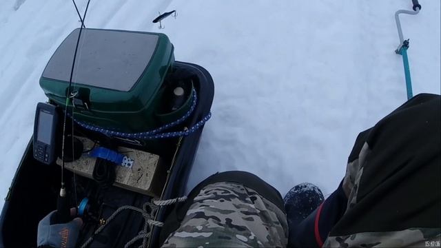 ЛОВЛЯ СУДАКА НА РАТЛИНЫ!!!))))ВАТ!!)) смотреть онлайн