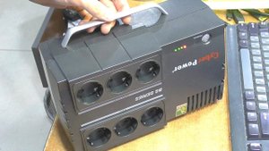 Автономный источник питания (Powerbank) на 220В из ИБП