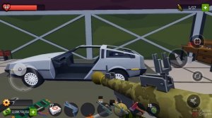 Pixel Combat: Zombie Strike | Gameplay Walkthrough Part 6 - Alien Area 51 - Lomelvo