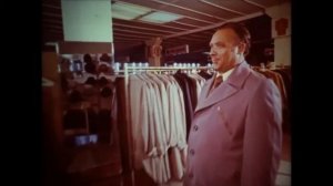 Реклама СССР-197.Мужская мода в СССР.