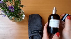 Обзор аромата "Серая Фланель" от Джеффри Бин/Grey Flannel Geoffrey Beene. Назад в прошлое!