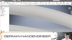 Autodesk Inventor (5 урок, создание модели Пружина)