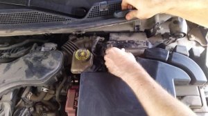 Замена воздушного фильтра Nissan Qashqai 2.0 J11 2019,дурной конструктив.