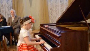 Pavel Zakharov. «Scherzo» - Павел Захаров. «Скерцо» (вып.3, №15) Исп. София Мишкурова