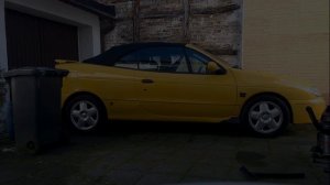 Renault Megane Cabrio I 1,6 16 V von Karmann Bj.2000