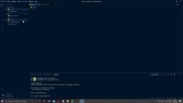 Noblox.js Tutorial Episode 1 | Basics and authentication