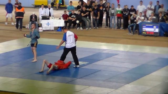 Sambo.MD 2012 * Combat Sambo md 1736 Europa Moldova 2012 K1 смотреть онлайн