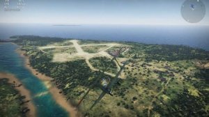 War Thunder. Взлёт, посадка. Самолёт Ki 10 I K
