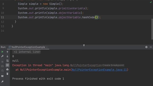 Null Pointer Exception Java Fix | Quick Deep Dive | How to fix it | When does it occur