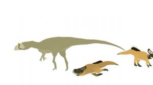 Dino Stick Node Tournament Ep3: Allosaurus vs Protoceratops
