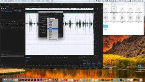 Как из моно сделать стерио в Adobe Audition CC