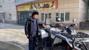 Отзыв клиента о покупке квадроцикла ODES PATHCROSS 650 Екатеринбург