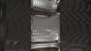 установка ковриков салона хонда фит шаттл