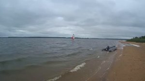 Обучение управлению парусным катамараном Minicat 420