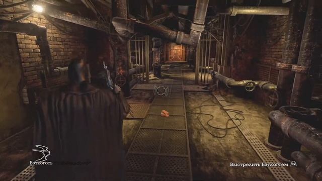 Прохождение Batman Return to Arkham Asylum - Бэт пещера #5 [без комментариев] смотреть онлайн