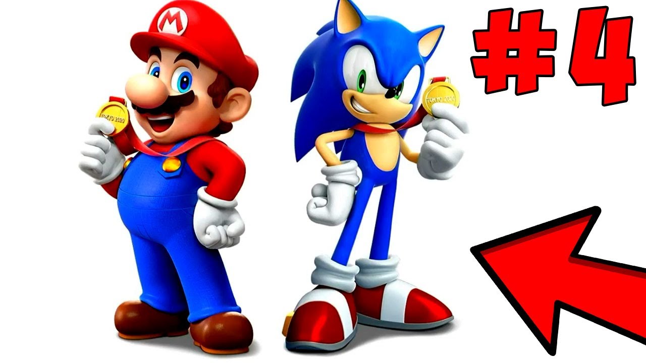 Марио и Соник на Олимпийских играх I Mario & Sonic at the Olympic Games 4 серия прохождения игры