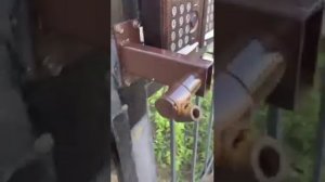 Видео для тех кто хочет поставить пневматический доводчик на калитку ☝️?. Ремонт Доводчика РДП-6