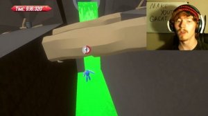 The Next Getting Over It?!?! | The Dummy Experiment Walkthrough w/ Commentary