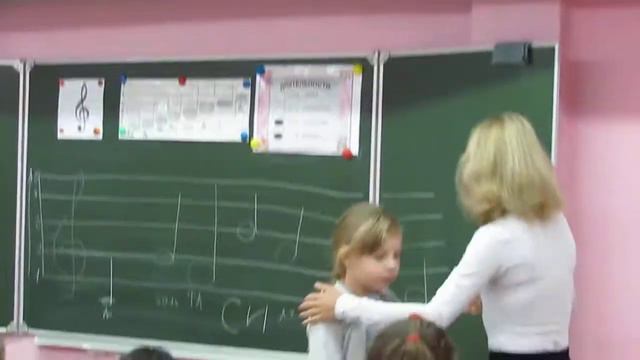 Урок в первом классе Нотная грамота смотреть онлайн