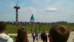 Празднование 9 Мая в г. Тольятти.