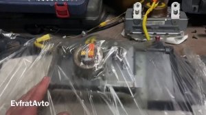 Toyota Prius 20 замена подушек безопасности?(ремонт панели) значок airbag отключить ⚠️