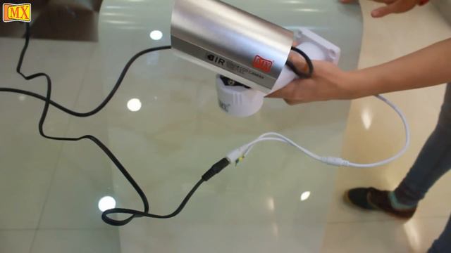 Rotating Stand Bracket for CCTV Camera смотреть онлайн