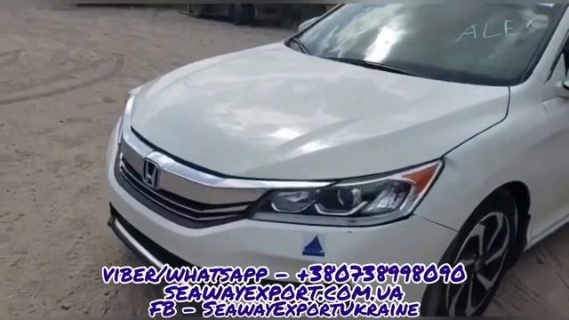 Авто из США. Honda Accord 2017(5700$) ч. 2 смотреть онлайн