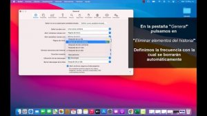 ? BORRAR HISTORIAL SAFARI AUTOMATICAMENTE Mac OS