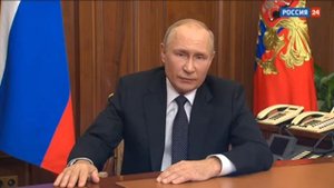 В России объявляется частичная мобилизация