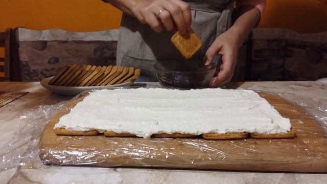 Вкусный Творожный Торт Домик без Выпечки из Печенья
