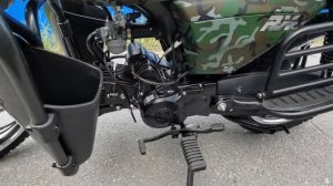 Мопед АЛЬФА LUX 125 куб.см (ALPHA RX LUX) в сети X-MOTORS