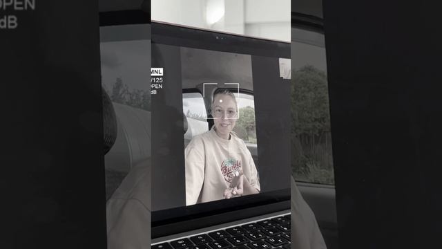 Настя ученица