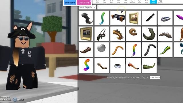 Roblox Girl Outfit (codes in desc) смотреть онлайн