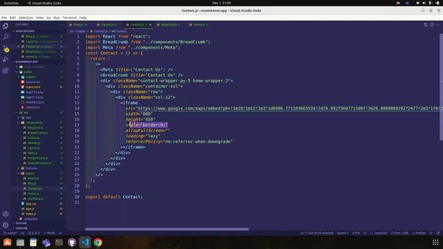#03 Easily Create a Modern ECommerce Website Using React Js (HTML, CSS, and React) in 2023! смотреть онлайн