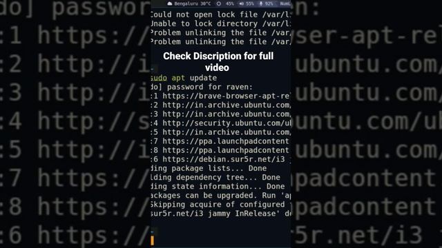 Change SUDO timings.! #intentowl #devops #linuxtips