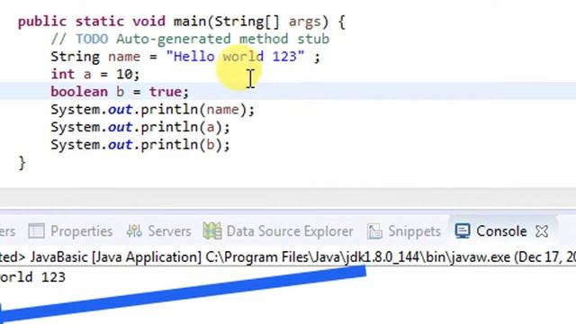 5.Java Programming Tutorial: What is Boolean in Java смотреть онлайн