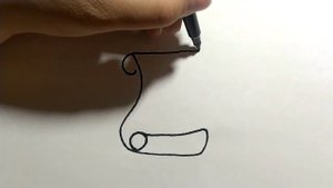 Как нарисовать свиток