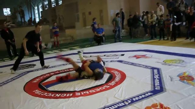 MMA Чичков Артур г.Сергиев Посад 01.09.2013 1 раунд смотреть онлайн