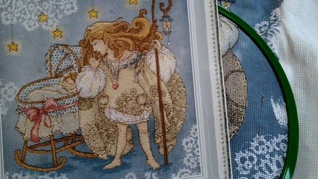 Вышивальный влог №10 Встреча самарских вышивальщиц, продвижение процессов