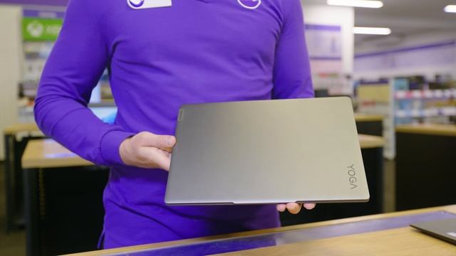 LENOVO Yoga Slim 6i 14" Laptop - Quick Look смотреть онлайн