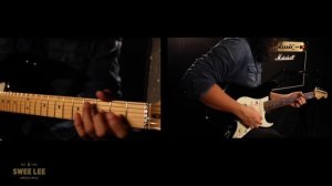 Quick Riffs: Fender American Deluxe HSS Shawbucker Stratocaster