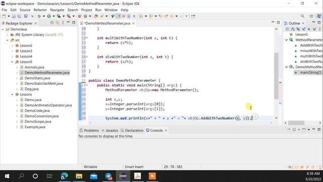 JAVA Lesson 05 How to use Class and Object