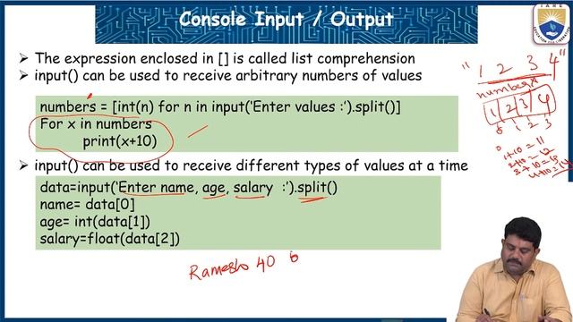 Console Input Output by Mr. V Sudhakar смотреть онлайн