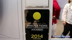 CES 2014 | LG HOM-BOT Square 3.0 Robot Vacuum Demonstration | VC6370VMNC Robotic Vacuum Cleaner