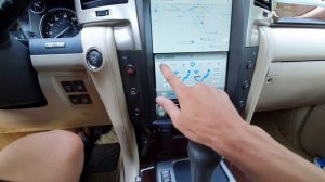 Lexus  LX570 Độ Màn Hình Android Tesla Cực Khủng