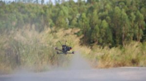 4K FPV Test | Chimera7 Pro V2 + Hollyland Wireless Transmitter